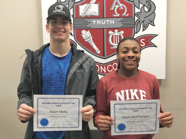 Region 8-AAAA Players of the Year